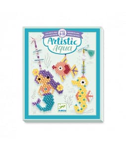 Artistic Aqua beads - Sea charm