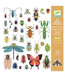 Djeco Microkosmos stickers