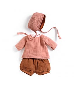 Djeco Pomea poppenkleding Peach