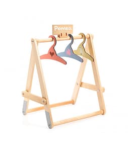 Djeco Pomea kledingrekje voor poppenkleding