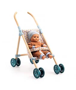 Pomea houten wandelwagen