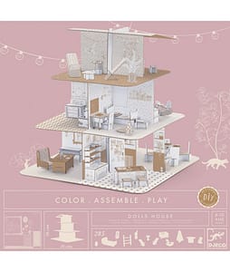 Djeco DIY poppenhuis