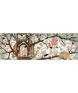 Djeco puzzel, tree house 200 stukjes
