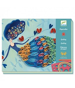 Filigraan knutselset - wervelend haar en petticoat