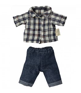 Dad clothes, mouse Maileg