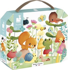 Janod puzzel Tuinvrienden