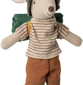 Maileg - Hiker Mouse - Big brother