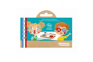 Namaki schminkset Clown en Harlequin