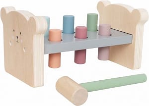 Jabadabado hammer peg teddy