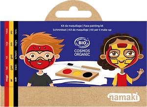 Namaki schminkset Ninja en Superheld