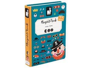 Magneti Book - Crazy Faces - Jongens
