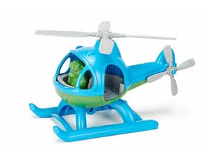 Green Toys - Helikopter blauw