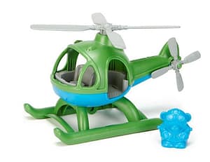 Green Toys - Helikopter groen