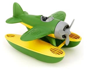 Green Toys - Seaplane - Watervliegtuig groen
