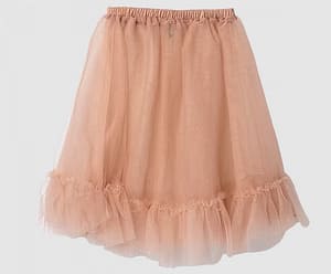 Maileg prinsessesrok met tule in meloen 4-6 jaar