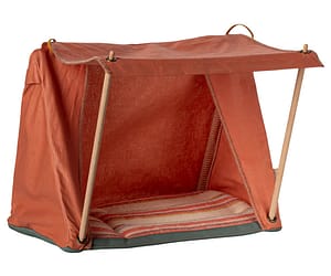 Happy camper tent, oranje