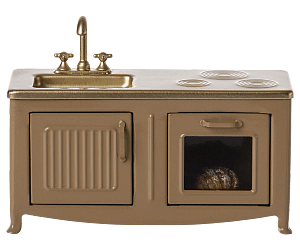 Kitchen, Mouse - Light Brown