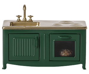 Kitchen, Mouse - Dark green