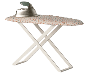 Miniature iron & ironing board - Mouse