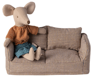 Maileg couch, mouse