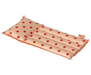 Maileg-Air matress red dot