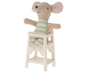 Kinderstoel Mouse - wit of mint