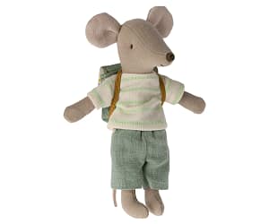Tricycle mouse Big brother - green