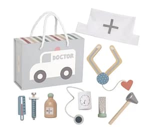 Doctor's bag - doktersset zilver