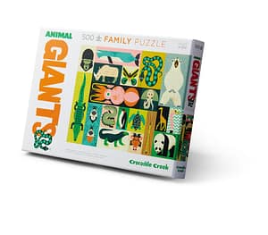 Family puzzel - Animal Giants 500
