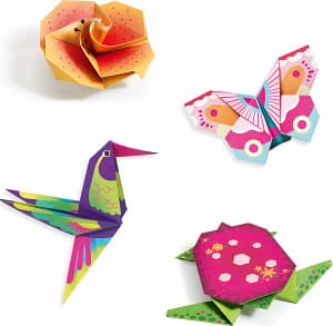 Origami - tropisch