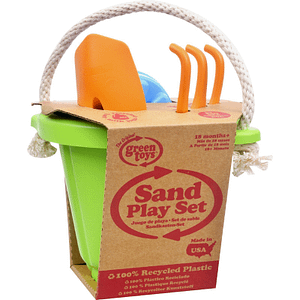 Sand Play Set (Green Toys - Zand speel set)