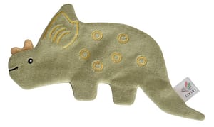 Knisper knuffeldoekje - Triceratops