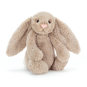 Jellycat Bashful Beige Bunny Original Medium knuffel