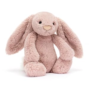 Jellycat Bashful Luxe Bunny Rosa Original knuffel
