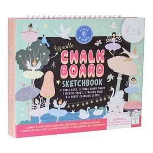 Floss & Rock Enchanted Chalkboard Sketchbook