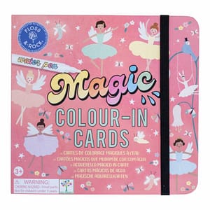 Floss & Rock Rainbow Fairy - Magische kaarten met waterpen