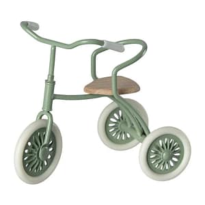 Maileg tricycle driewieler mouse - Green