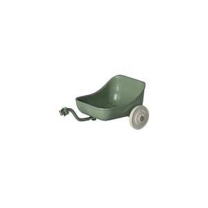 Maileg, groen tricycle hanger mouse