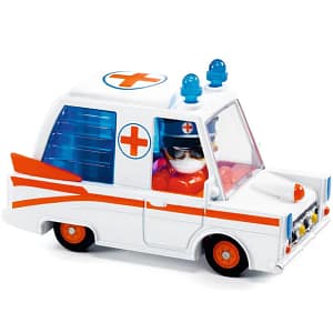Djeco Crazy Motors Hurry ambulance