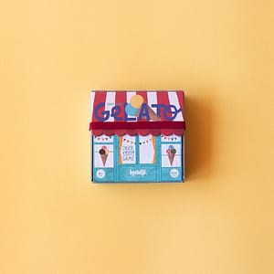 Londji Gelato pocket familiespel
