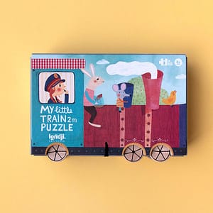 Londji My little train puzzel