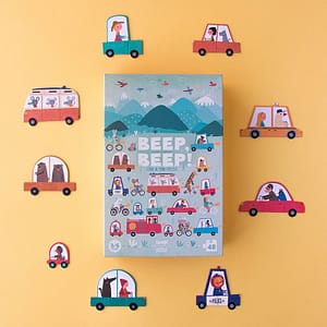 Londji Beep Beep puzzel