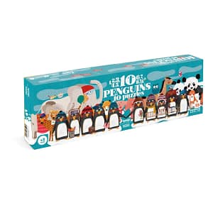 Londji 10 Pinguins puzzel