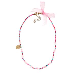 Ketting Liene, bloem roze