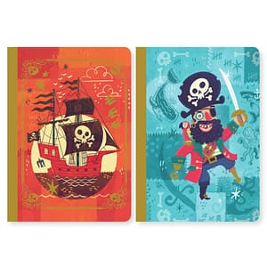 Little notebooks - Piraten