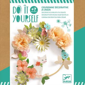 Bloemenkroon djeco do it yourself dalia