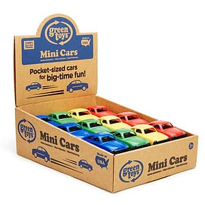 Pocket-sized cars van Green Toys