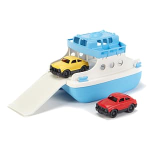 Green Toys - Ferry boat - Veerboot met auto's
