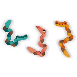 Janod Pocket slang en krokodil