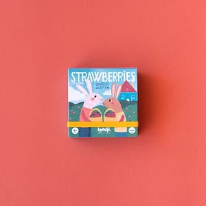 Londji Strawberries pocket familiespel
